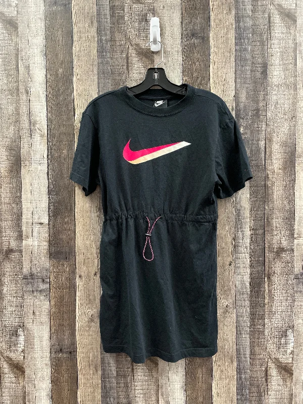 Women's Flared DressesBlack Athletic Dress Nike, Size Xs