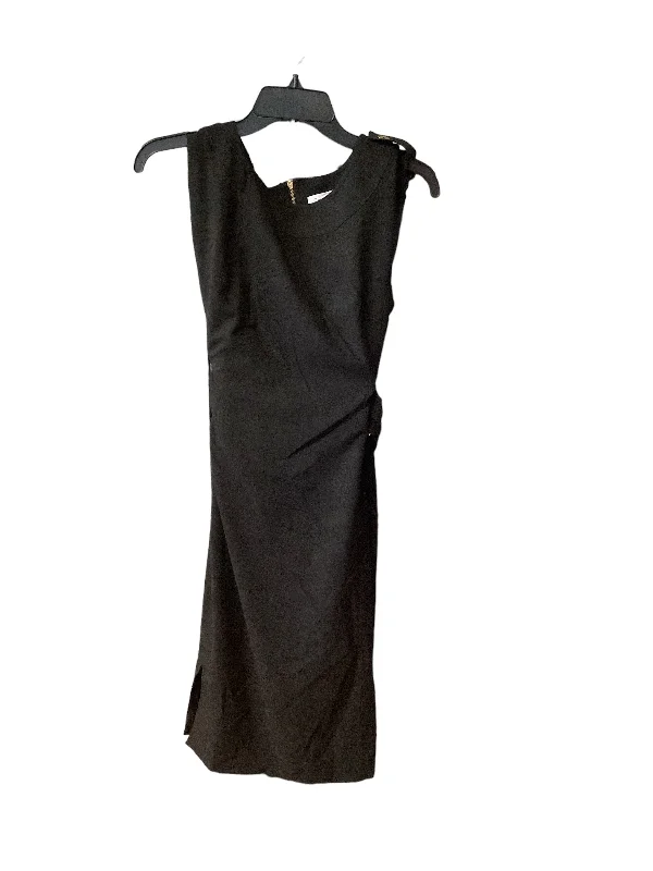 Women's Shirt Collar DressesBlack Dress Work Calvin Klein, Size 14