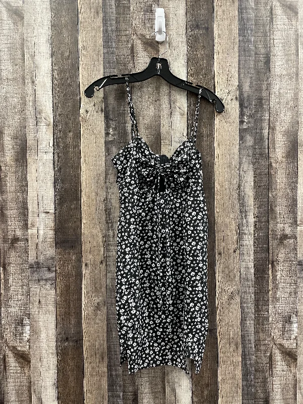 Women's Mini DressesBlack & White Dress Casual Short Shein, Size M