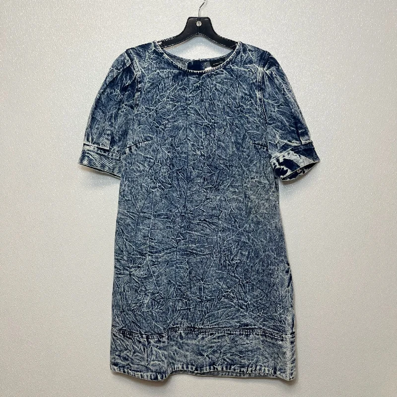 Women's Off-the-Shoulder DressesDenim Dress Casual Short Who What Wear, Size M