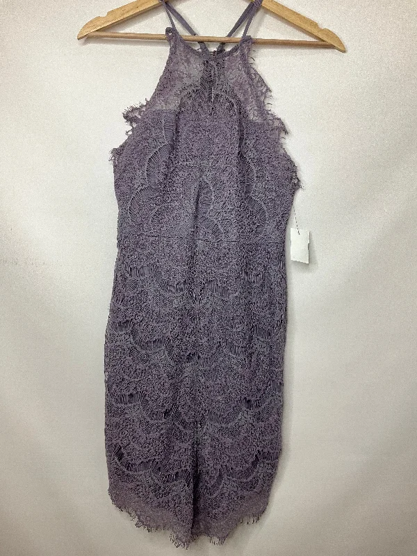 Women's Wrap DressesPurple Dress Casual Short Free People, Size Xs