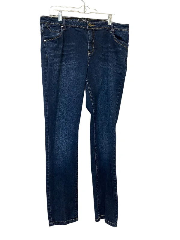 Women's Jodhpurs with Tapered LegJeans Skinny By Cato  Size: 16