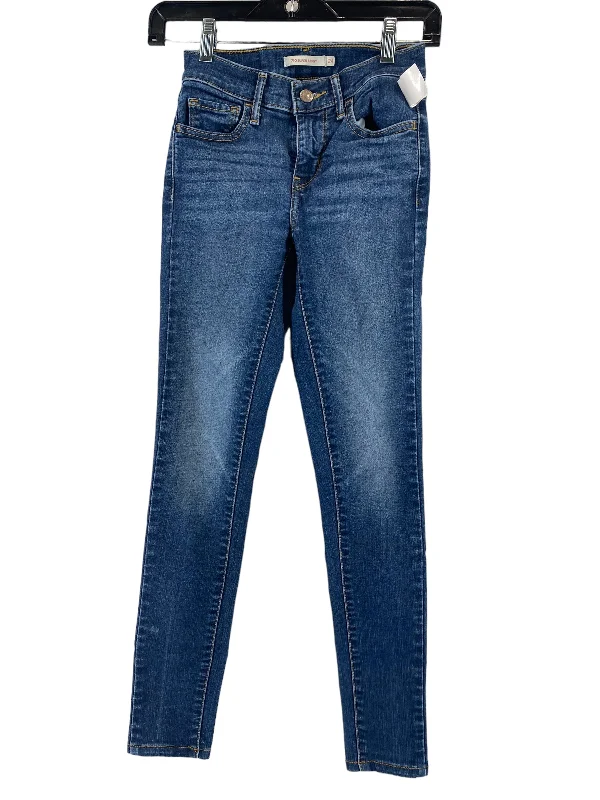 Women's Jodhpurs with Rounded CollarJeans Skinny By Levis  Size: 24