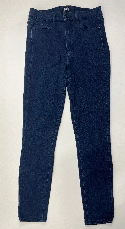 Women's Jodhpurs with Asymmetrical HemJeans Skinny By Paige  Size: 4