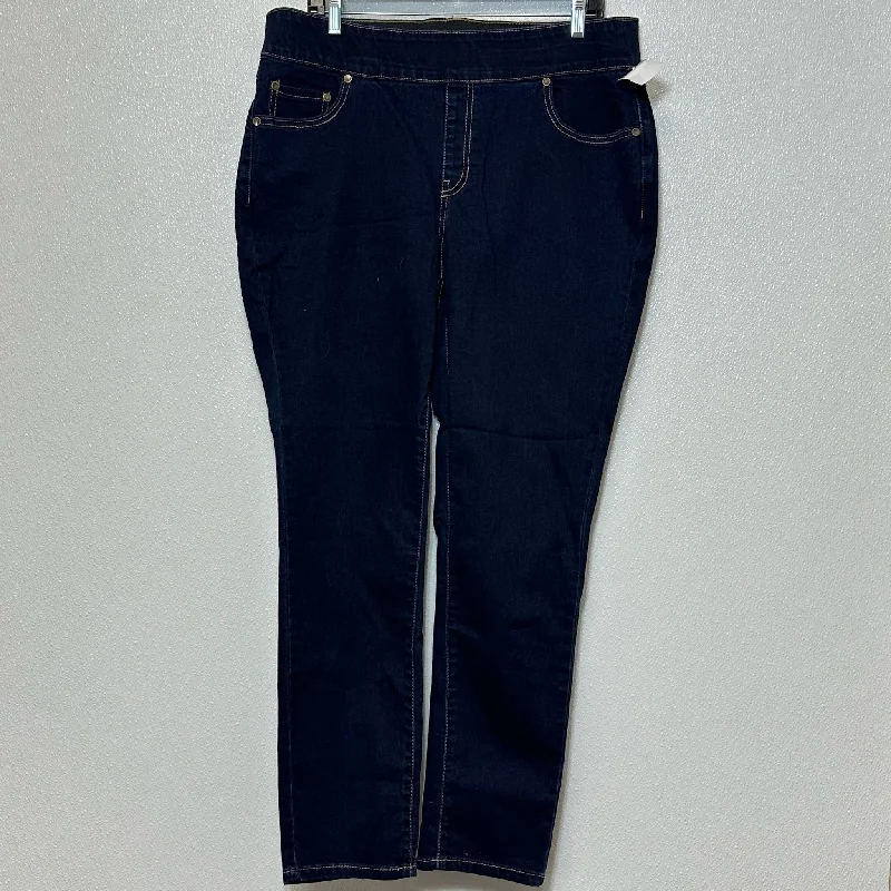 Women's Jodhpurs with High CollarJeans Skinny By Woman Within  Size: 20