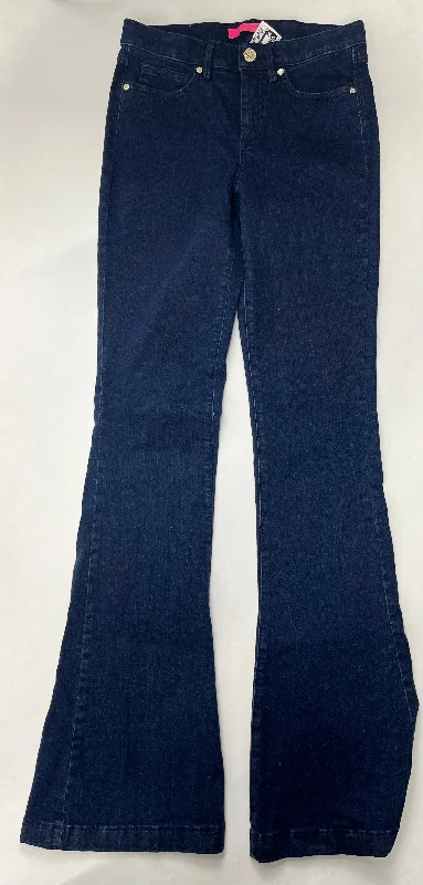 Women's Jodhpurs with Belt LoopsJeans Straight By Lilly Pulitzer  Size: 4