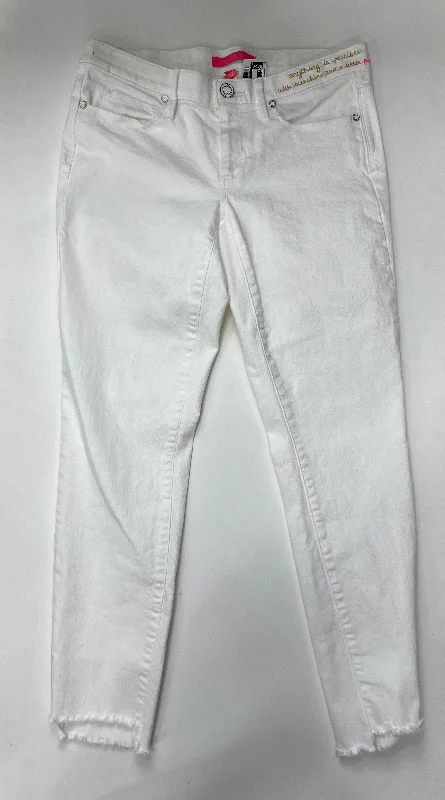 Women's Jodhpurs with ZipperJeans Straight By Lilly Pulitzer  Size: 6