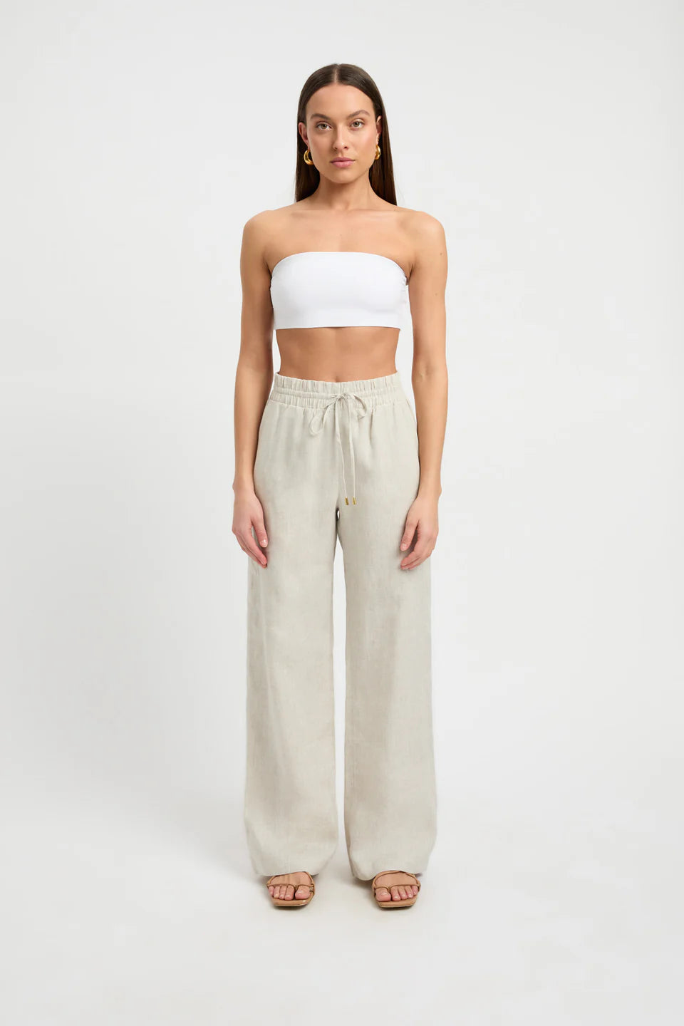 Women's Blouse with Cropped LengthMalia Crop