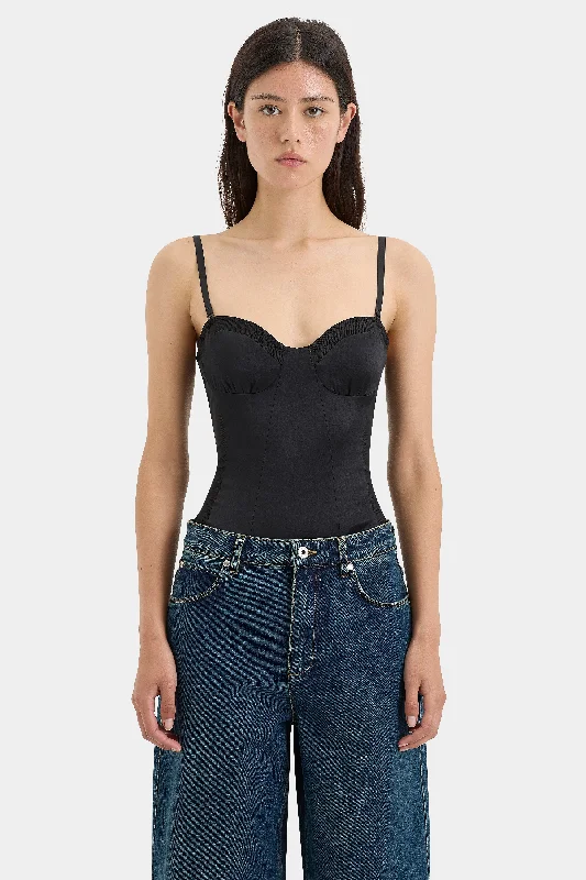 Women's Button-Up BlouseSonora Evening Bodysuit